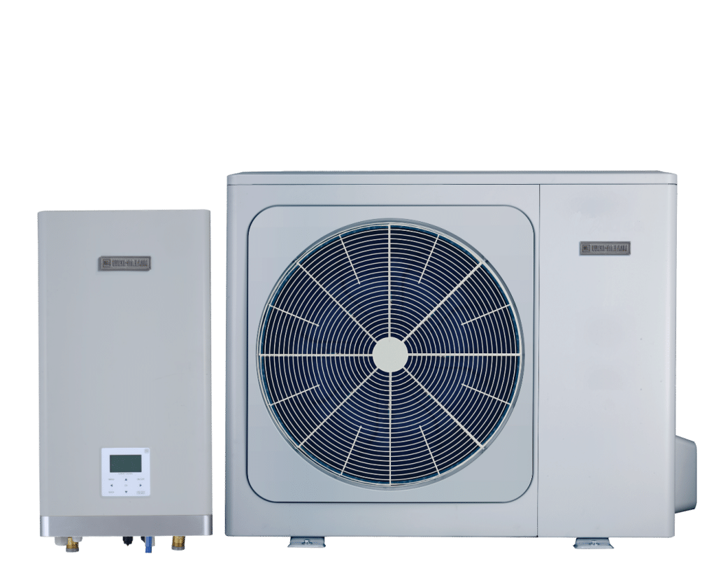 Curated visual reference: Visual Reference: Eco Hybrid Dual Fuel Hydronic System